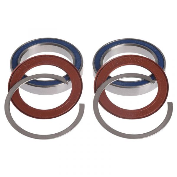Rotor Pedaleiro Rolamentos Eixo BB30 Kit Steel