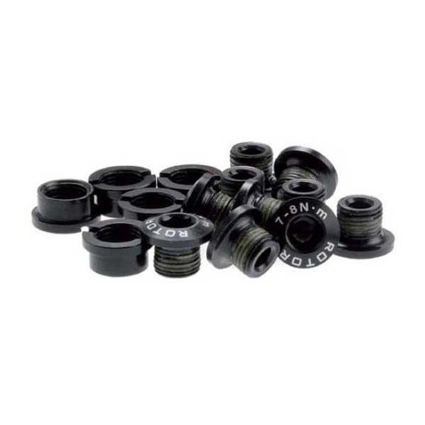 Rotor Road Screw Set Black
