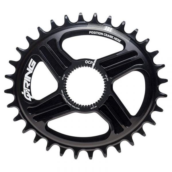 Rotor Prato DM Qring Rex 34D - 20171701