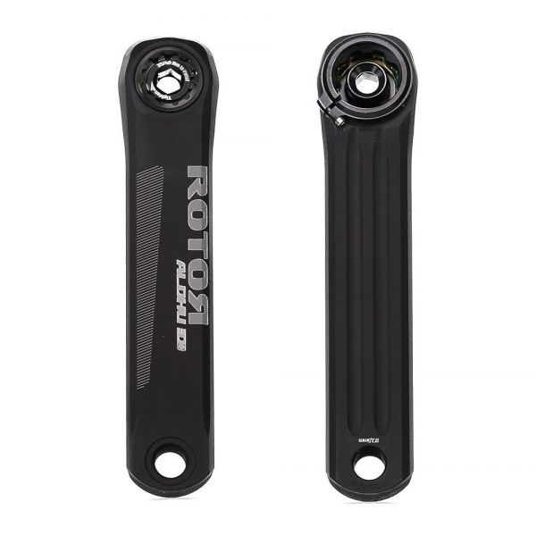 Rotor Pedaleiro Aldhu Crank Arms Black