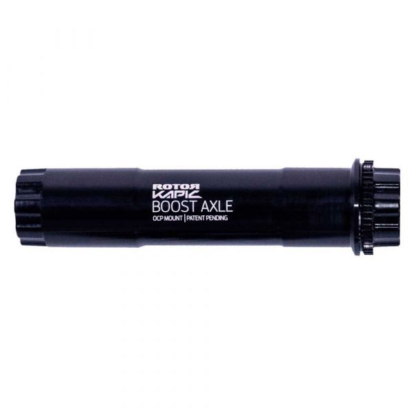 Rotor Manivelas Kapic Axle Black 30 x 164 mm