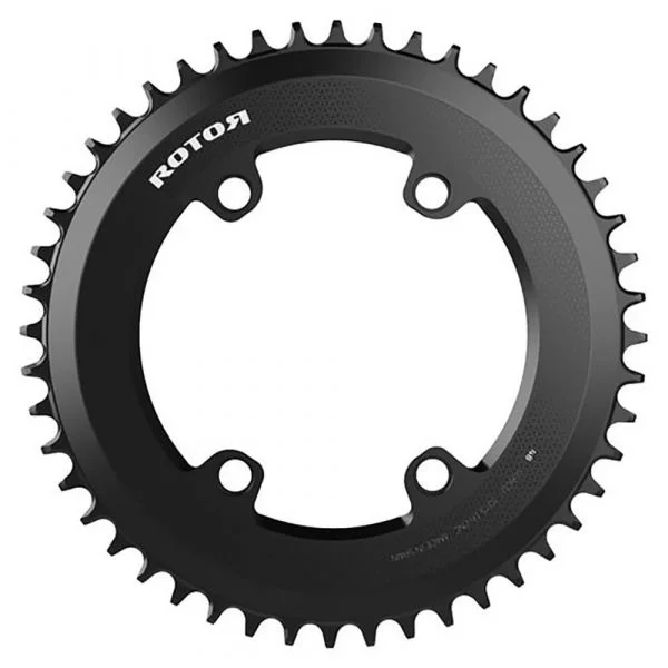 Rotor Prato Q Ring Axs Bcd 110x4 35t Inner Black Inner Black 35t