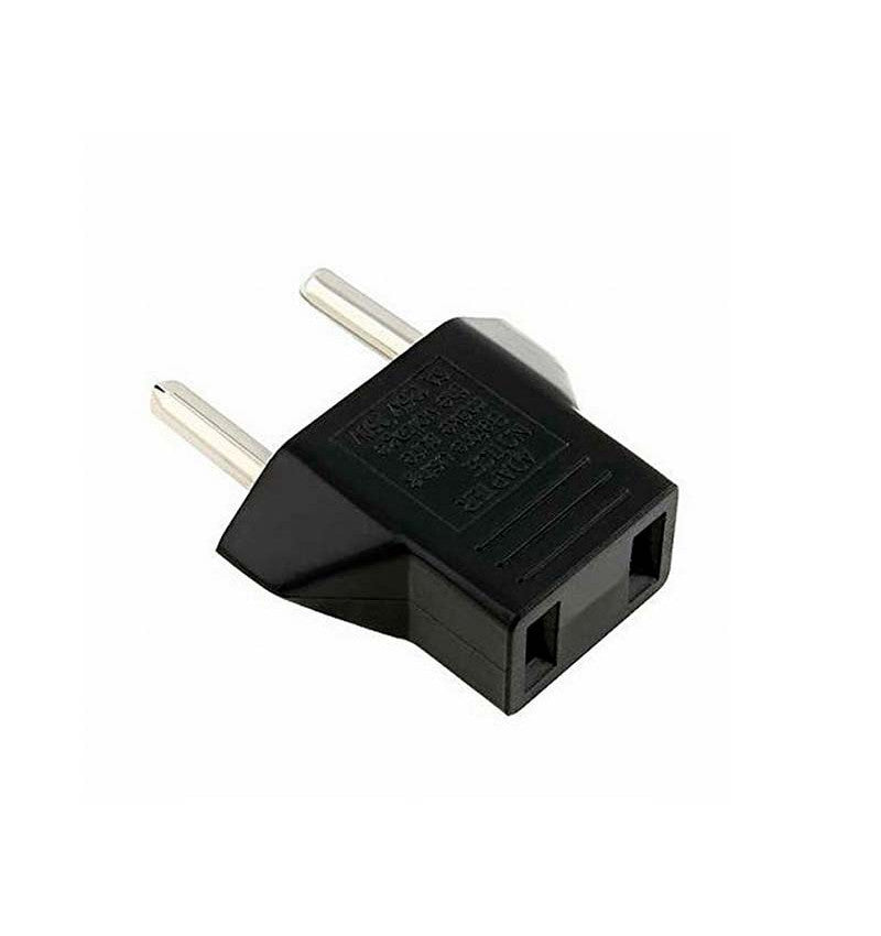 Adaptador Ficha Sistema Americano para Sistema Europeu