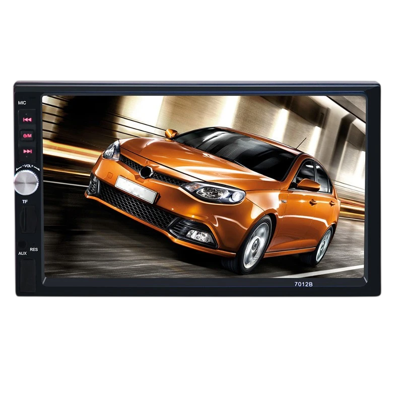 Autorádio 2 DIN 7 “Bluetooth Touch 7012B