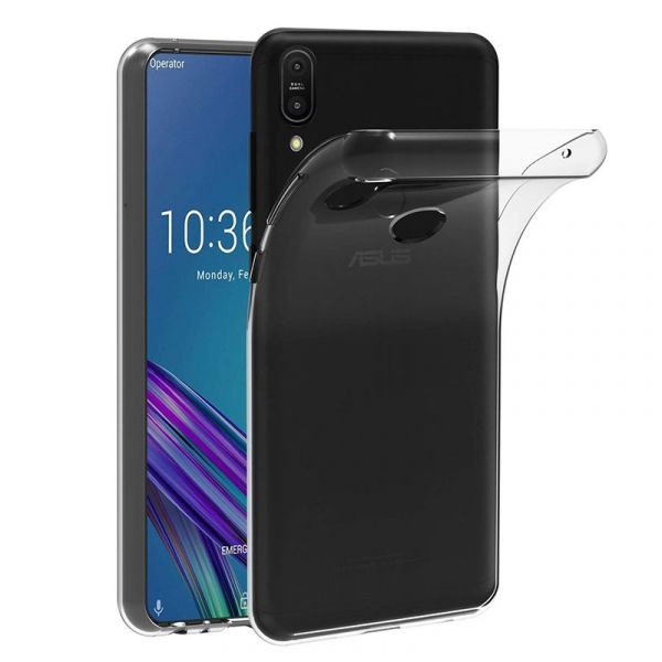 Capa de Silicone Asus Zenfone Max Pro M1 (transparente) - 37194