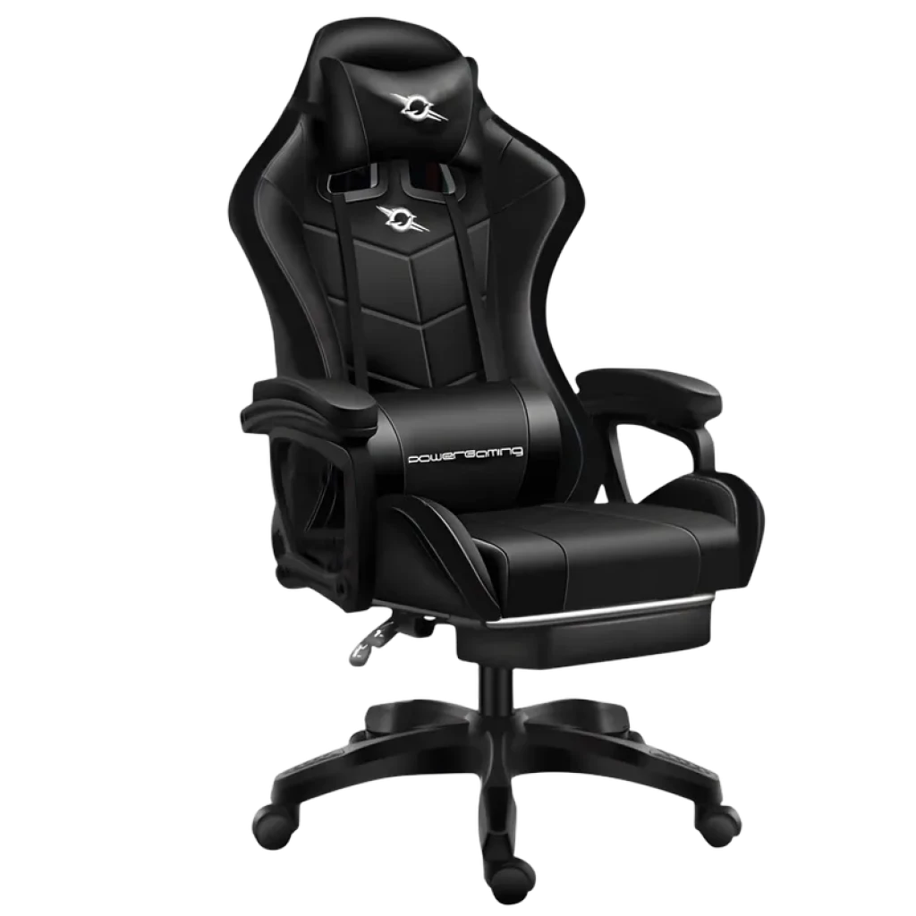 Cadeira Gaming PowerGaming Preto
