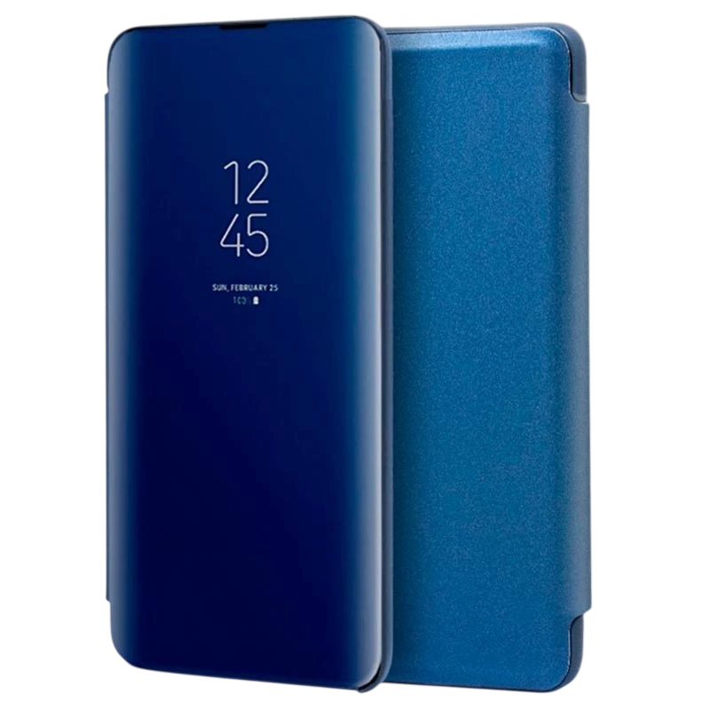 Capa livro Smart Mirror Samsung Galaxy A52 A525 / A52 5G A526 / A52s 5G A528 Azul