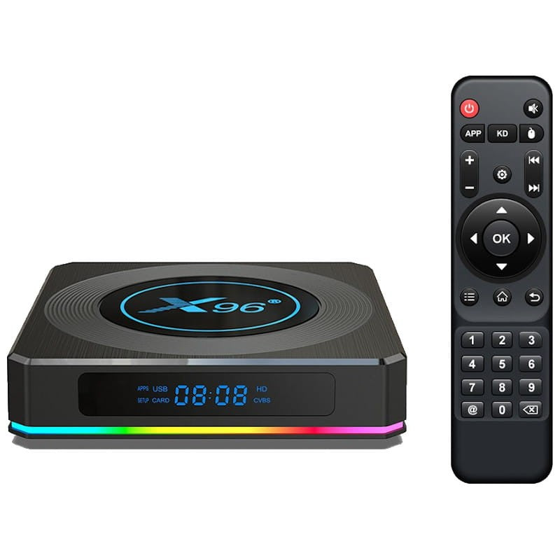 Box X96 X4 S905X4 4GB RAM 64GB ROM Android 11 - Android TV