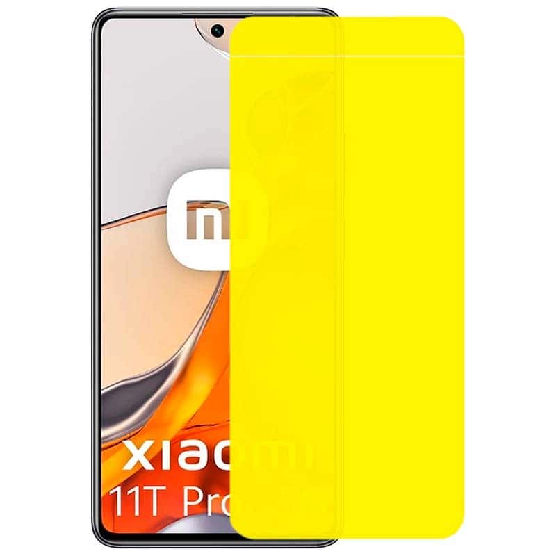 Película Hydrogel Xiaomi 11 T Pro Proteção Contra Riscos