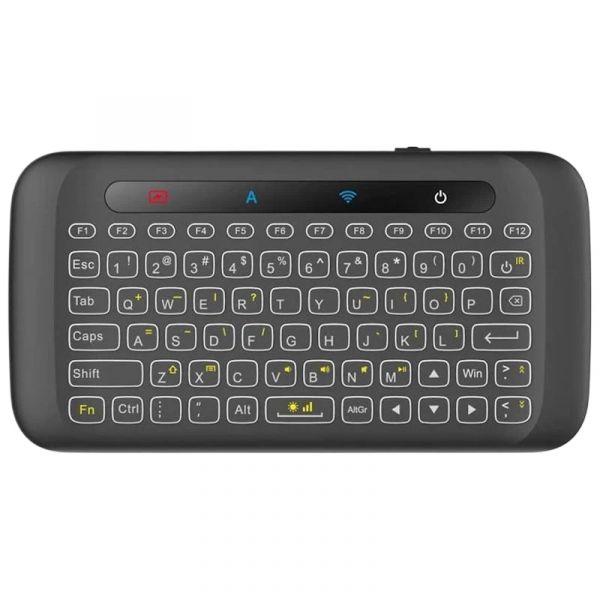 Teclado Mouse Unit GJ-H20 Sem Fios Inglês Black