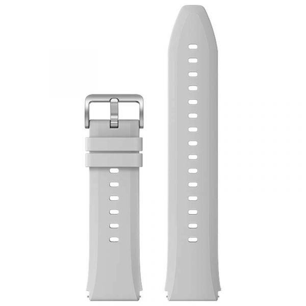 Pulseira de Silicone Original Xiaomi Watch S1 Cinzento