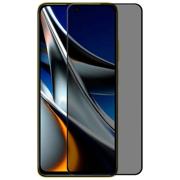 Protetor de Vidro Temperado Anti Espião Xiaomi Poco X4 Pro 5G - 72257