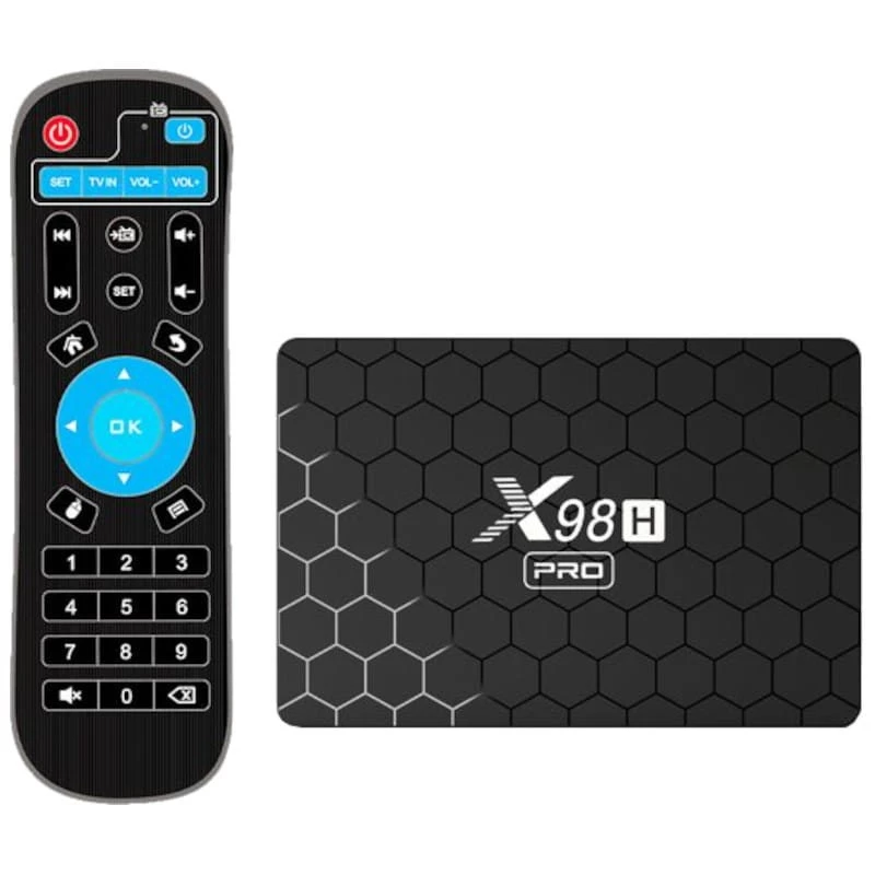 X98H Pro H618 4GB/32GB WiFi 6 Android 12 - Android TV