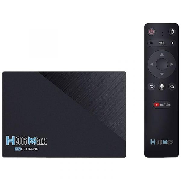 H96 Max RK3566 8GB/128GB Android 11 Android TV - H96MAX_8_128
