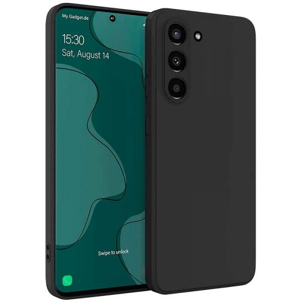 Capa Samsung Galaxy S23 Square Liquid Premium Preto - 77902