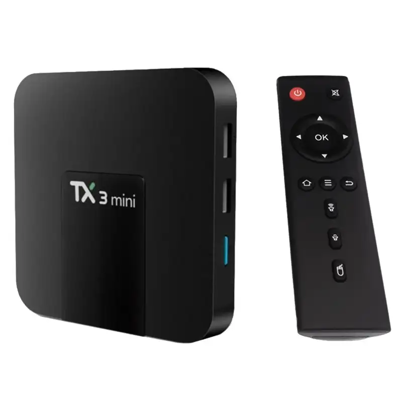 Tanix TX3 Mini-A 4K 2GB/16GB Dual Wifi Android 10 - Android TV