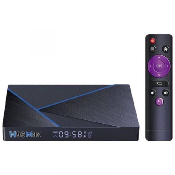 Android Tv H96 Max V56 Rk3566 8gb/64gb Wifi Dual Android 12