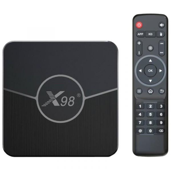 X98 Plus S905w2 4gb/32gb Dual Wifi Bluetooth Android 11