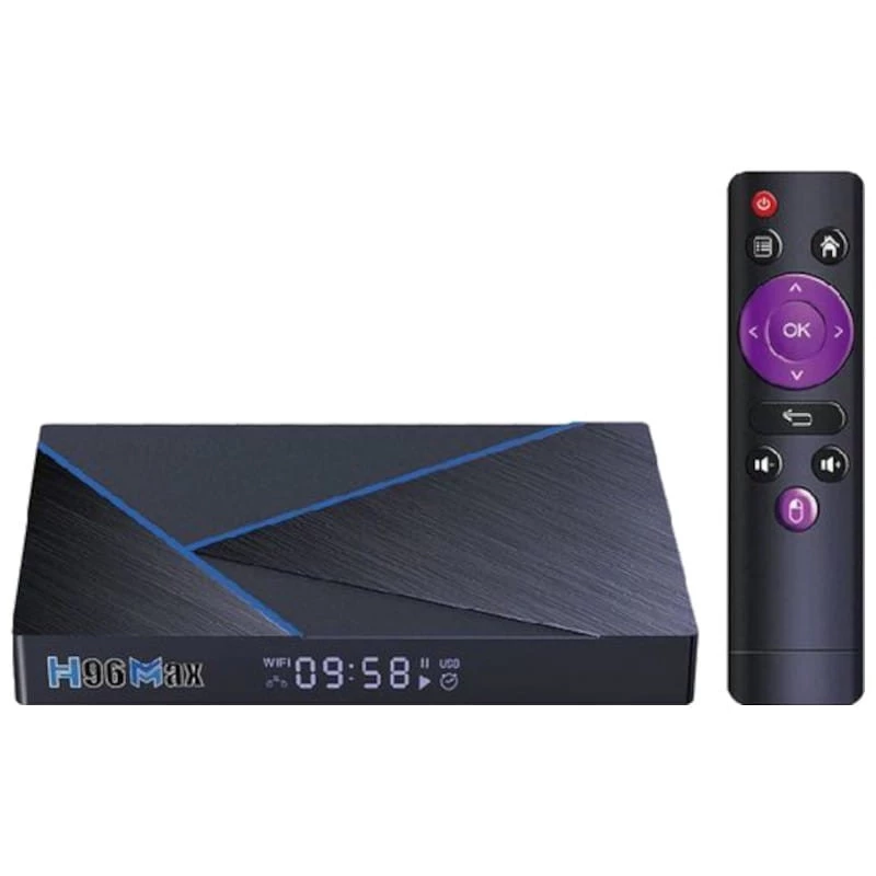 H96 Max V56 RK3566 4GB/32GB Dual Wi-Fi Android 12 - Android TV
