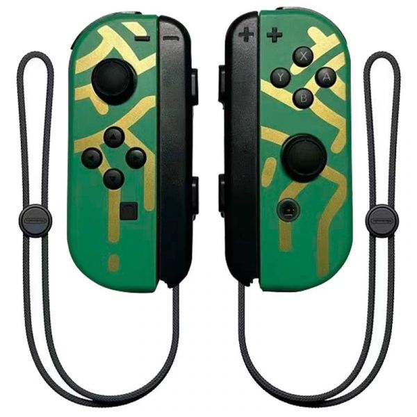 Powergaming Comando J-C Set T2 Verde Nintendo Switch
