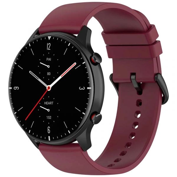 Crococase Bracelete para Smartwatch 22mm Wine Red