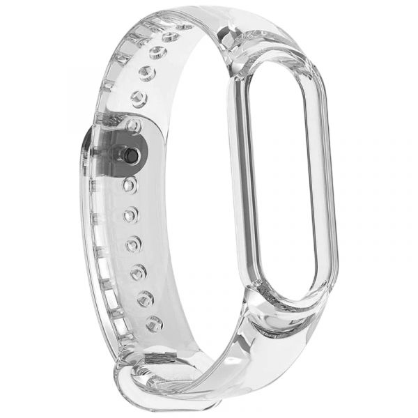 Crococase Bracelete para Xiaomi Mi Smart Band 6 Clear