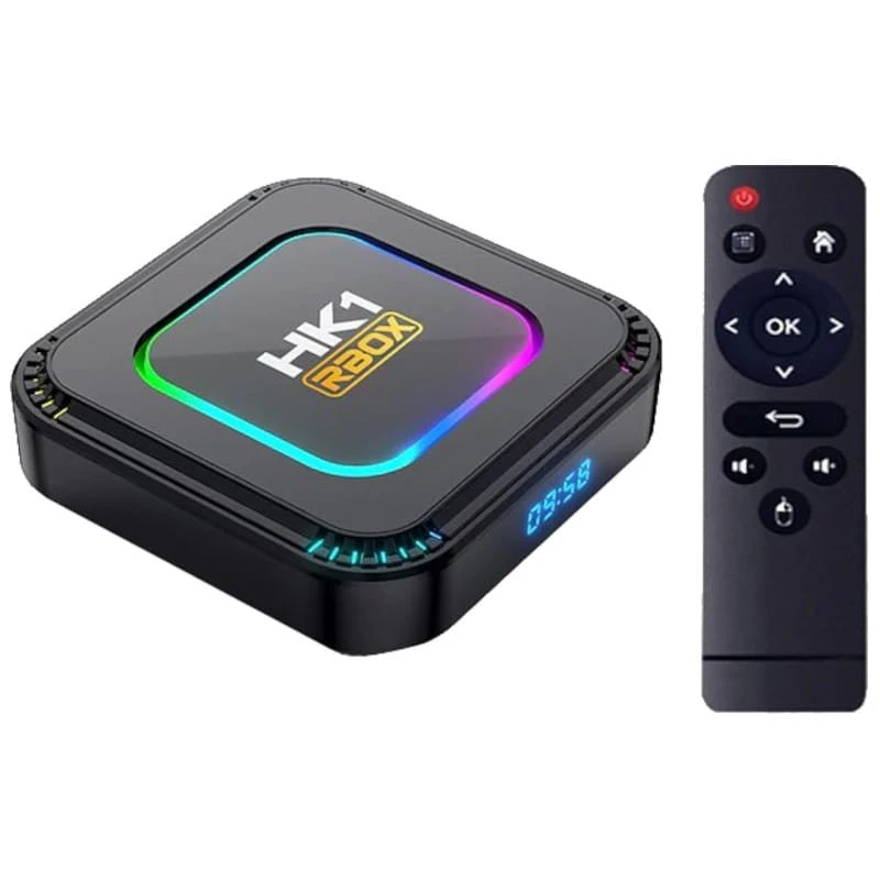 HK1 RBOX K8 RK3528 4GB/64GB Android 13 Preto - Android TV