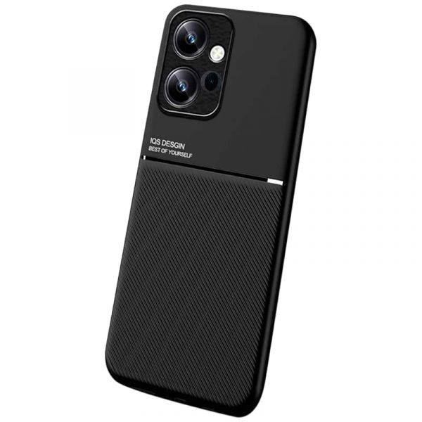 Crococase Capa Silicone para Xiaomi Redmi Note 12 4G Black