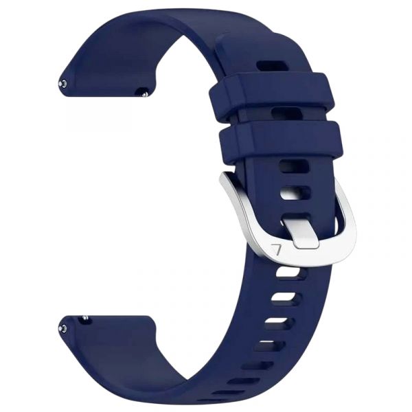 Crococase Bracelete para Xiaomi Watch 2 Pro Dark Blue