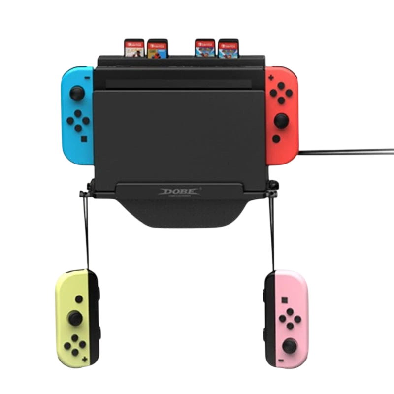Suporte de parede para Nintendo Switch/OLED Dobe TNS-3118 Preto