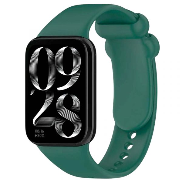 Crococase Bracelete para Xiaomi Mi Smart Band 9 Pro / Band 8 Pro / Redmi Watch 4 / Redmi Watch 5 Green