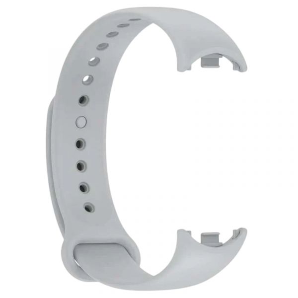 Crococase Bracelete para Xiaomi Mi Smart Band 10 / Mi Smart Band 9 / Mi Smart Band 8 Grey