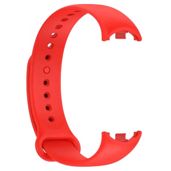 Crococase Bracelete para Xiaomi Mi Smart Band 10/9/8 Red