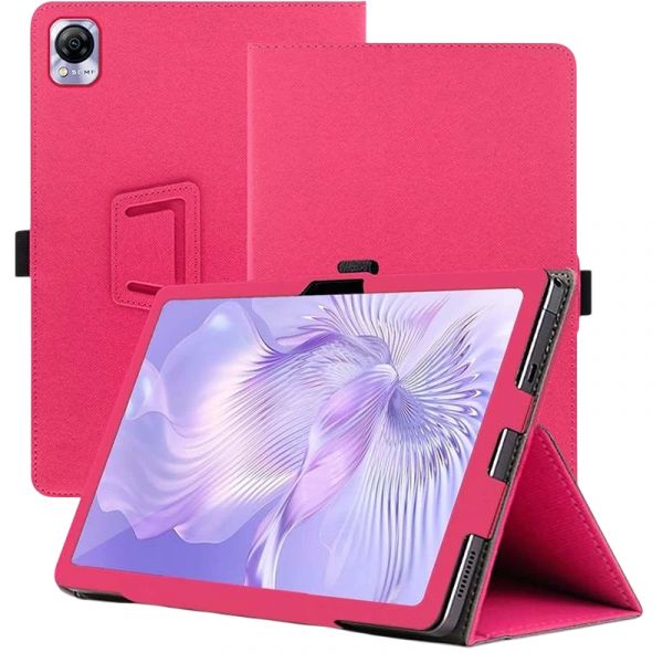 Crococase Capa Inteligente para Blackview MEGA 1 Rose