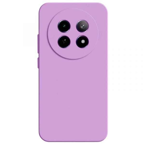 Crococase Capa Silicone Líquido para Realme 12 5G / 12X 5G Lavender