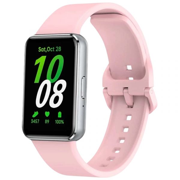 Crococase Bracelete para Samsung Galaxy Fit 3 Pink