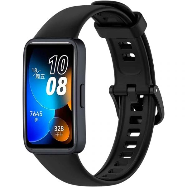 Crococase Bracelete para Huawei Band 8 / Huawei Band 9 / Honor Band 9 Black