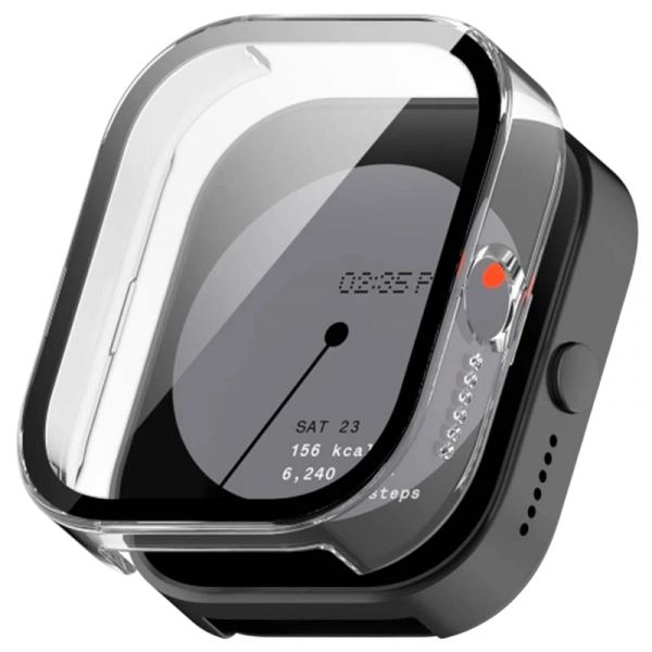Crococase Capa PC + Vidro Temperado para CMF by Nothing Watch Pro Clear