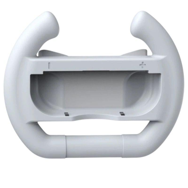 Conjunto de volantes para Joy-Con da N-Switch / Switch OLED DOBE TNS-852B Branco