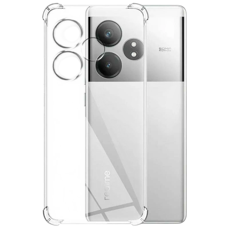 Capa de silicone Reinforced Realme GT6 / GT 6T 5G