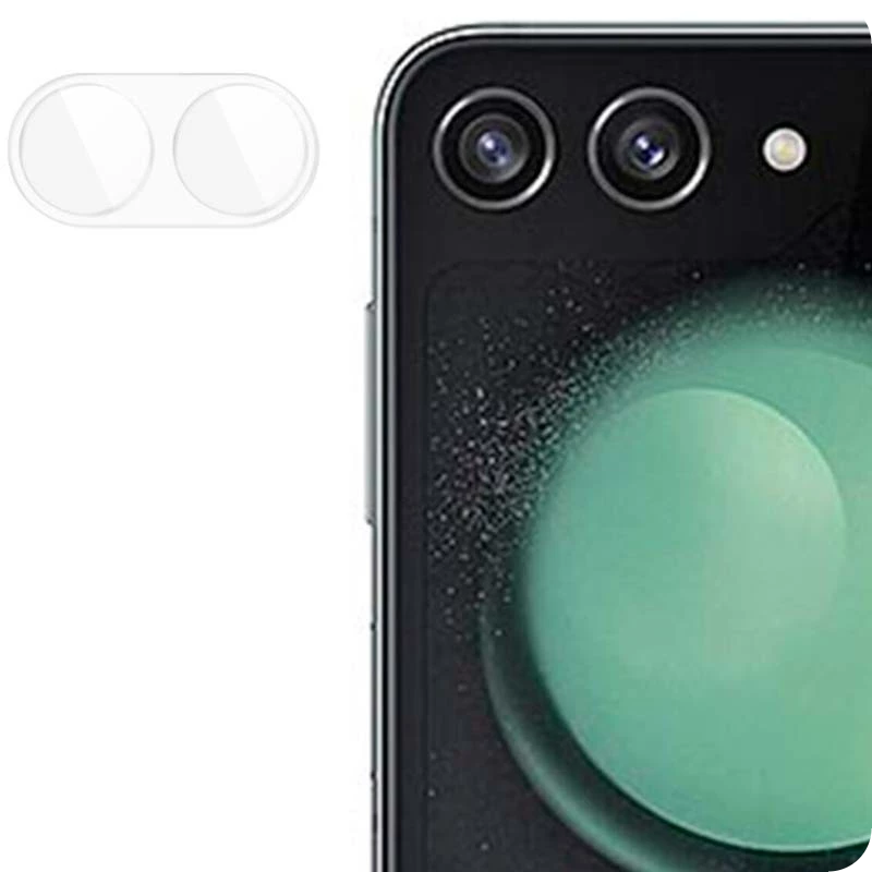 Película de vidro para câmara Samsung Galaxy Z Flip6 5G