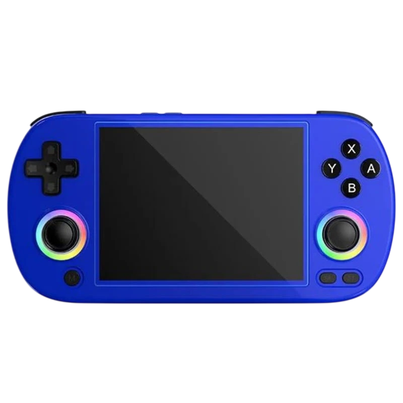 Consola portátil retro Anbernic RG40XX H 64GB Azul - Com saída HDMI Plug & Play - 5G WIFI e Bluetooth 4.2