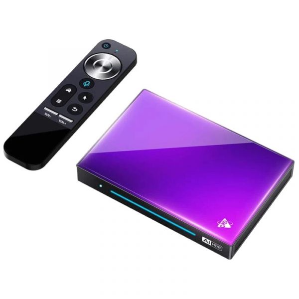 H96 Max M9 8GB 4K Wifi 6 Android 14 Black