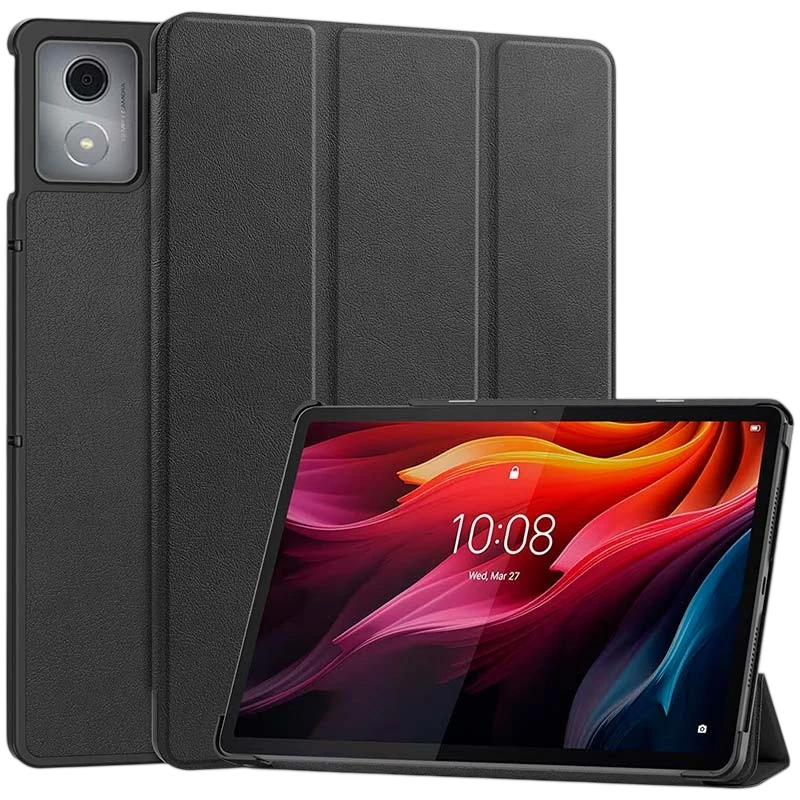 Crococase Capa Inteligente Flip para Lenovo Tab K11 Plus 11.45" Preta