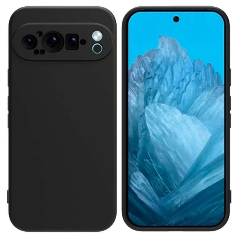Capa Google Pixel 9 Pro XL 6.8 Square Liquid Premium Preto