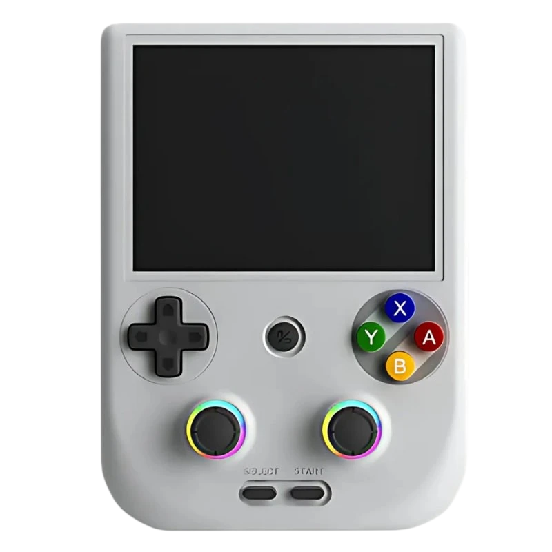 Consola Retro Portátil Anbernic RG406V 8GB/128GB Cinzento