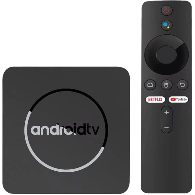 Q1 ATV H313 8K 2GB/8GB Android 13 Preto - Android TV