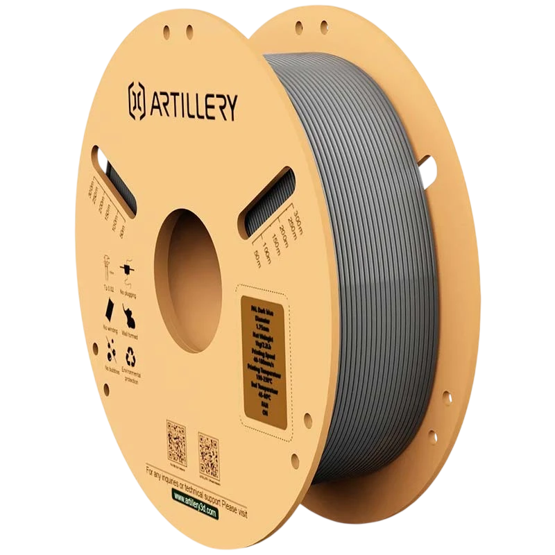 Artillery Filamento PLA 1.75mm 1kg Cinzento