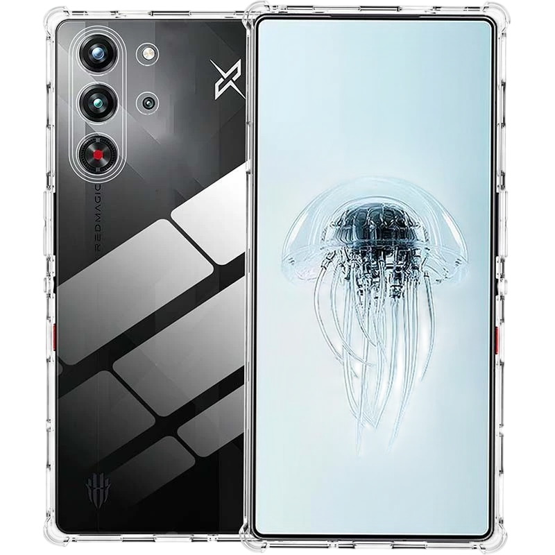 Capa de silicone Reinforced Nubia Redmagic 10 Pro 5G