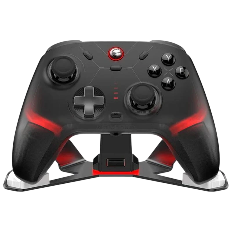 Gamepad GameSir Cyclone 2 Midnight Preto com suporte - Gamepad Nintendo Switch/PC/Smartphones